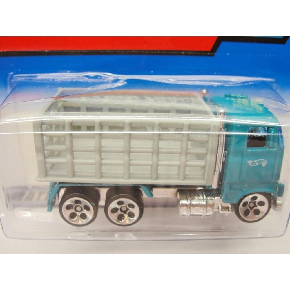 Hot Wheels Collector #1010 Ford Stake Bed Truck HW